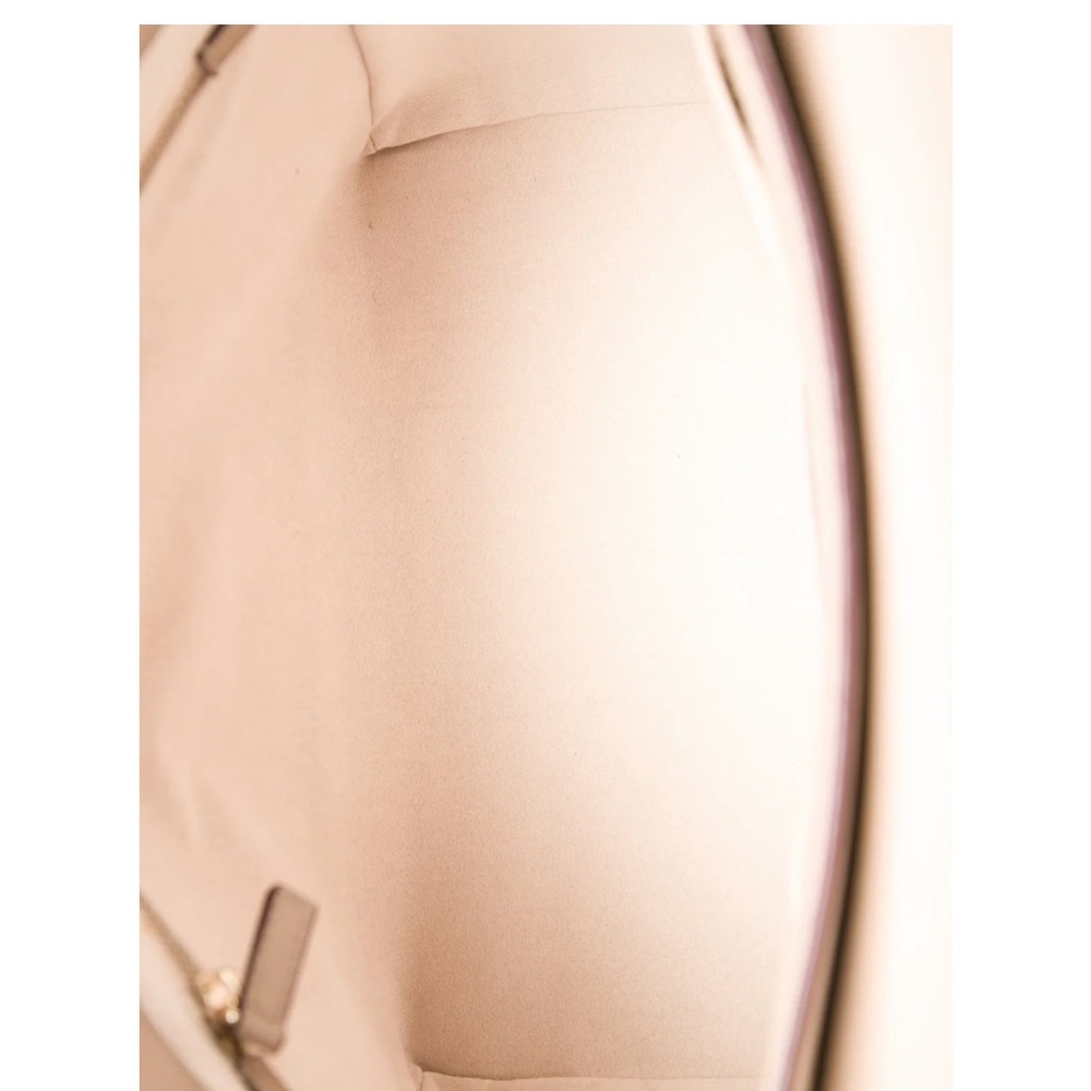 Strathberry Beige Leather Shoulder Bag - Picture 5 of 7
